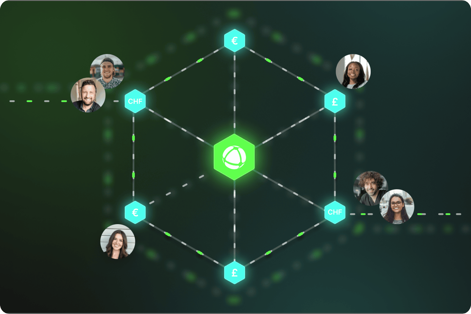 Illustration of new peers joining investor roles in Peerdom.